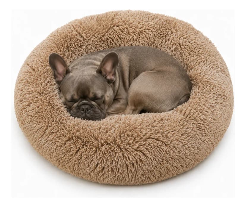 Cama Moisés Nido Nórdico Antiestrés 80cm Cierre Perro Gato