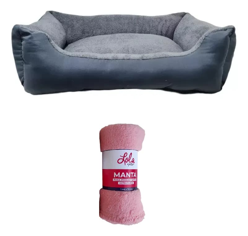 Pack Moises Para Perro Alaska + Manta Lola Pets