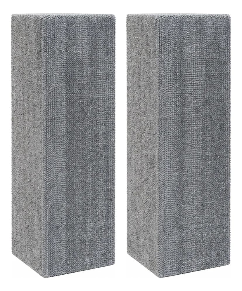 Rascador Gatos Sillón Alfombra Esquinero X 2 Unidades 50cm