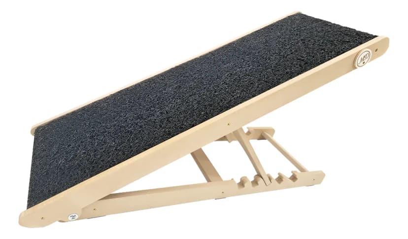 Rampa Para Perros Plegable Doble Refuerzo Antideslizante