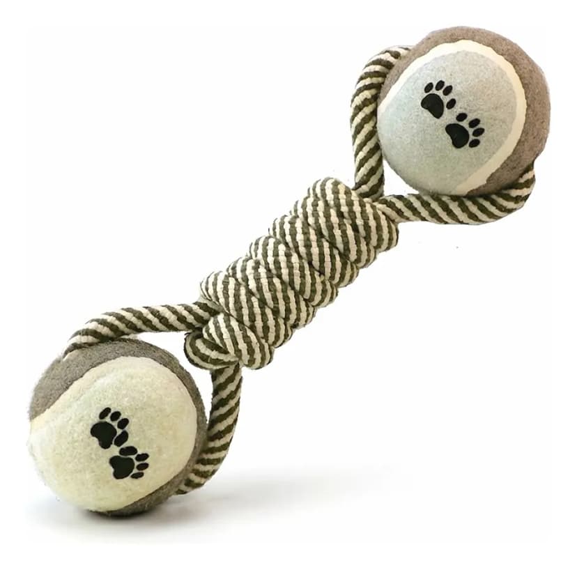 Juguete Mancuerna Para Perros Original Ultra Resistente