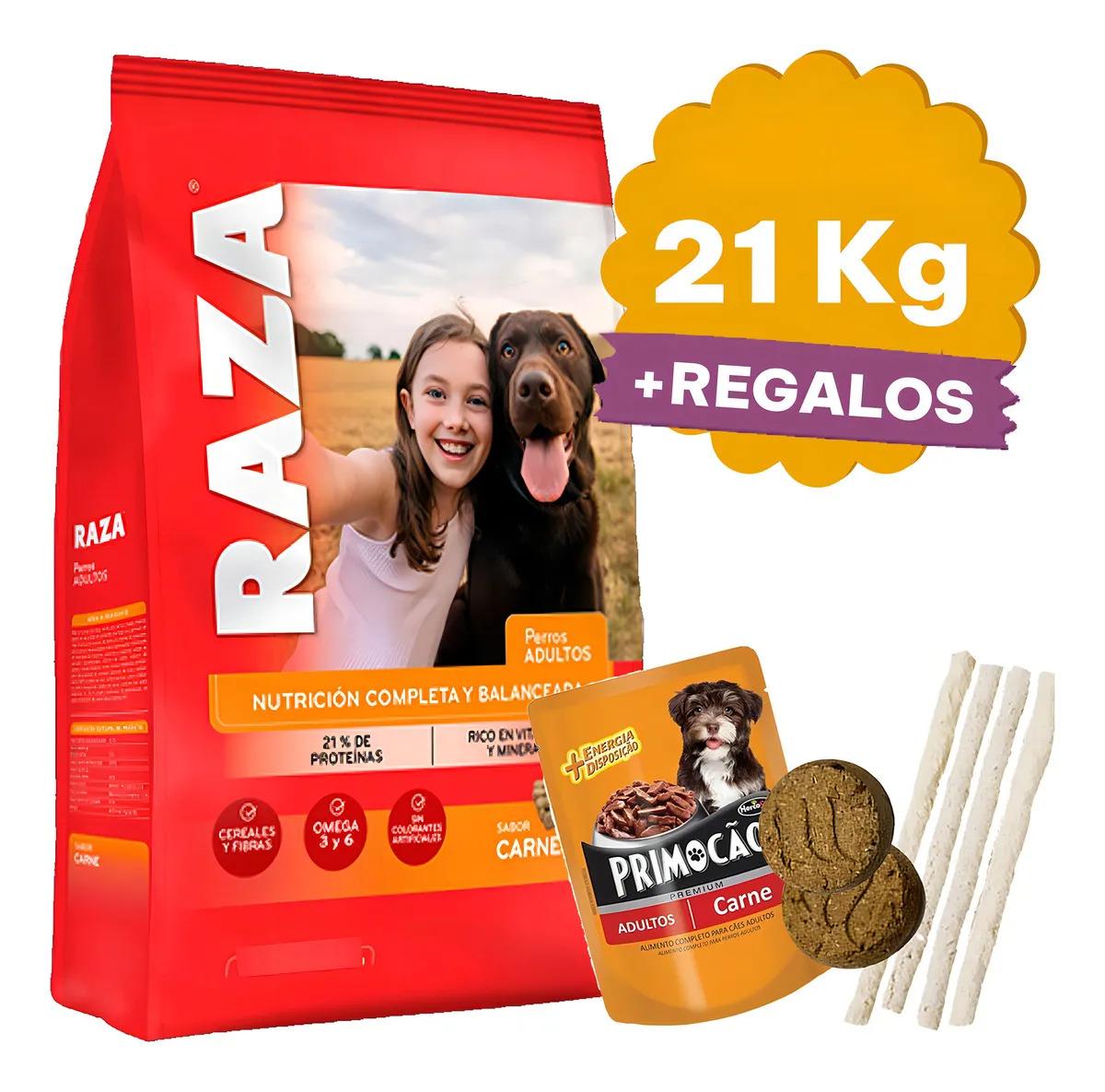 Raza perro adulto 21kg 3