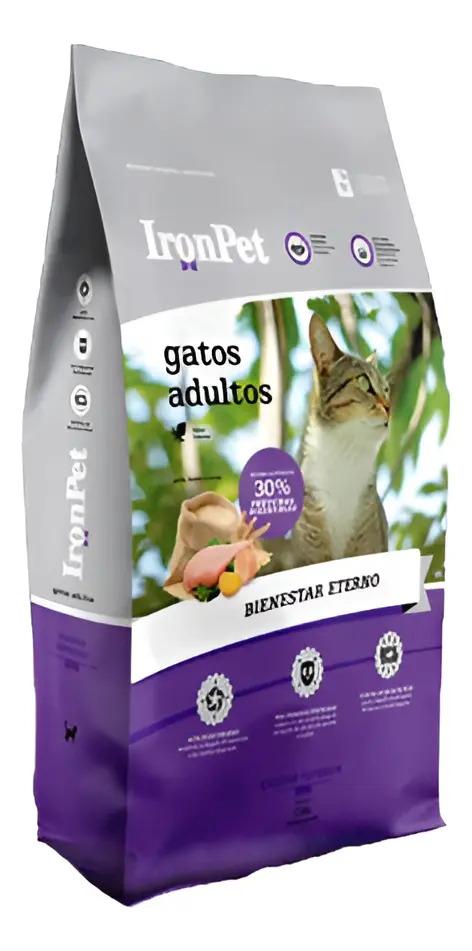 Ironpet Premium Gato Adulto X3kg