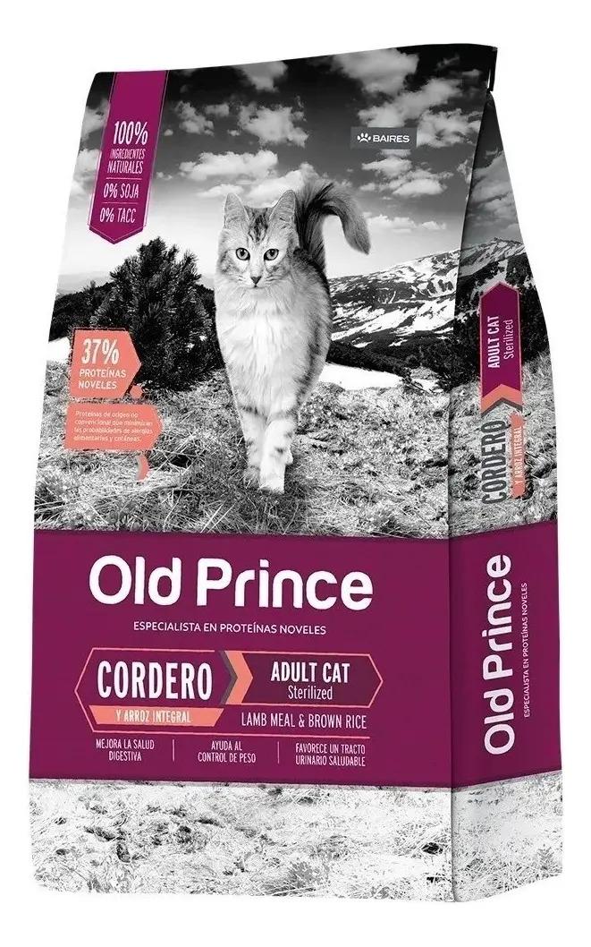 Old Prince alimento proteinas noveles gato adulto sterilized 3kg gato castrado
