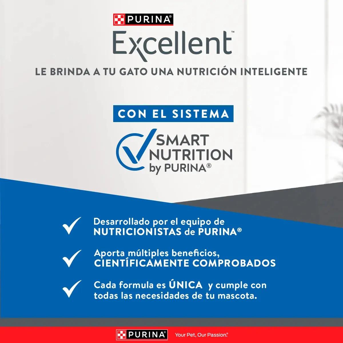 Alimento Excellent Gato Adulto x15kg 4