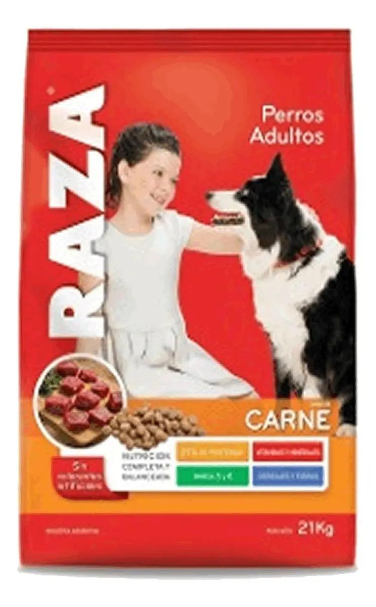 Raza perro adulto 21kg 2