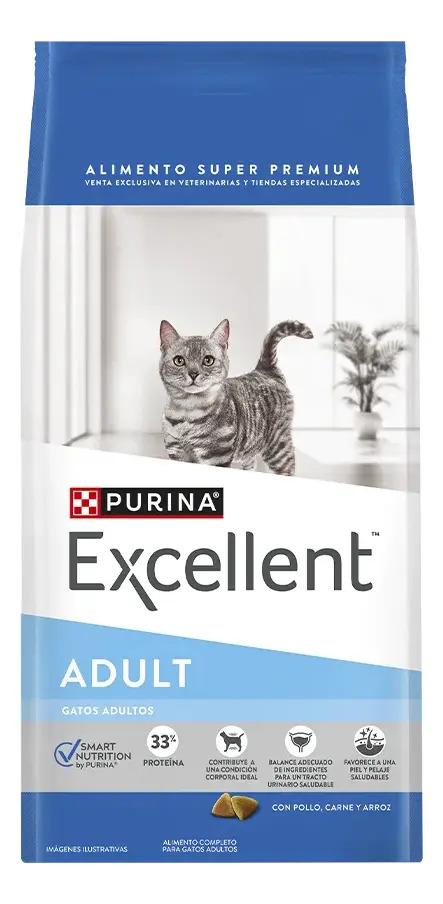 Alimento Excellent Gato Adulto x15kg