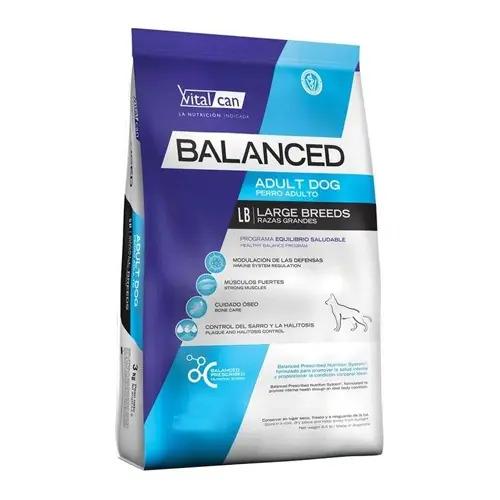 Alimento Vitalcan Balanced Perro adulto para perro adulto de raza grande sabor mix de 15 kg 5