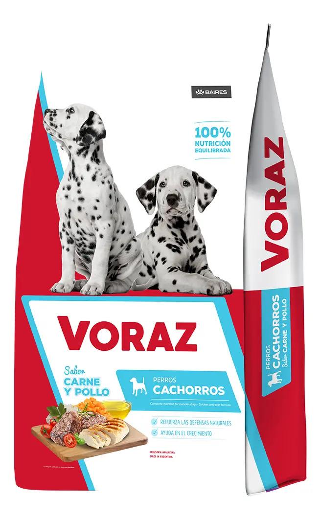 Voraz Junior perro 20kg 2