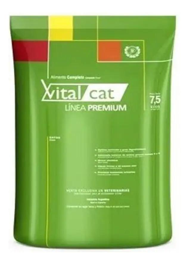 Vitalcan Premium alimento gato para gato adulto sabor mix en bolsa de 7.5 kg 2
