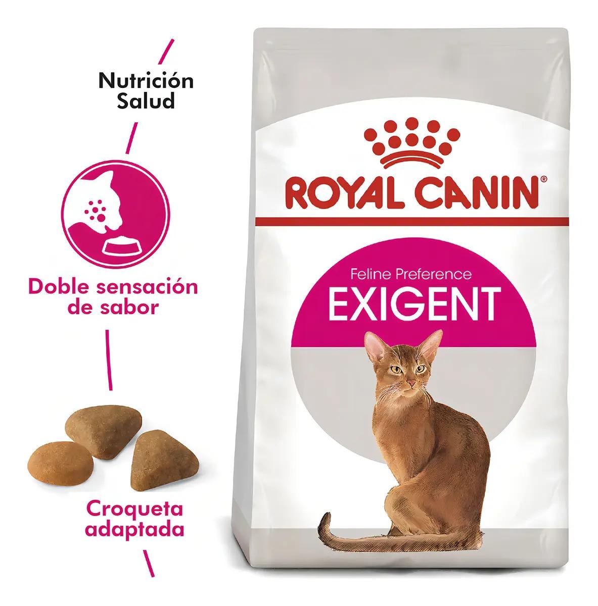Royal Canin Gato Exigent 1.5kg 2